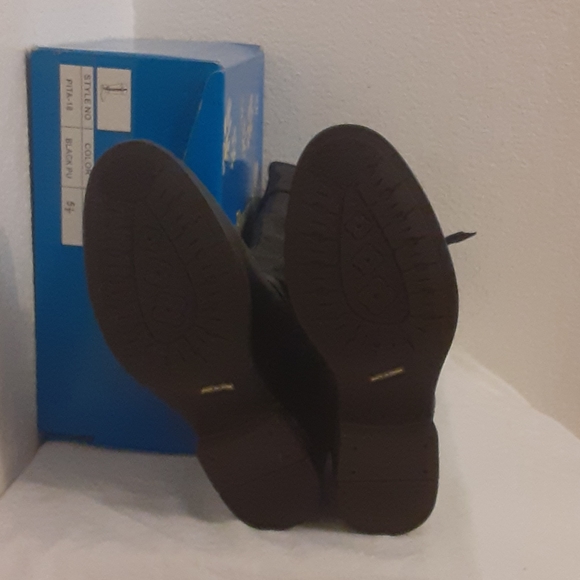 De Blossom Pita-18 Black boots - Picture 4 of 7